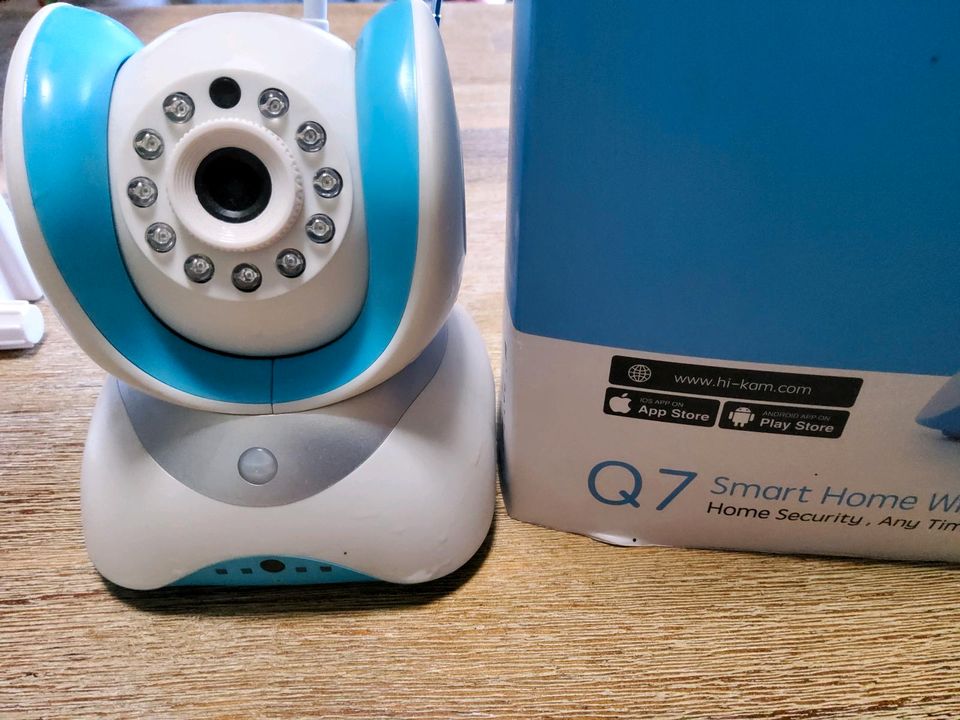 Q7 Smart Home WIFI HD Camera in Berlin