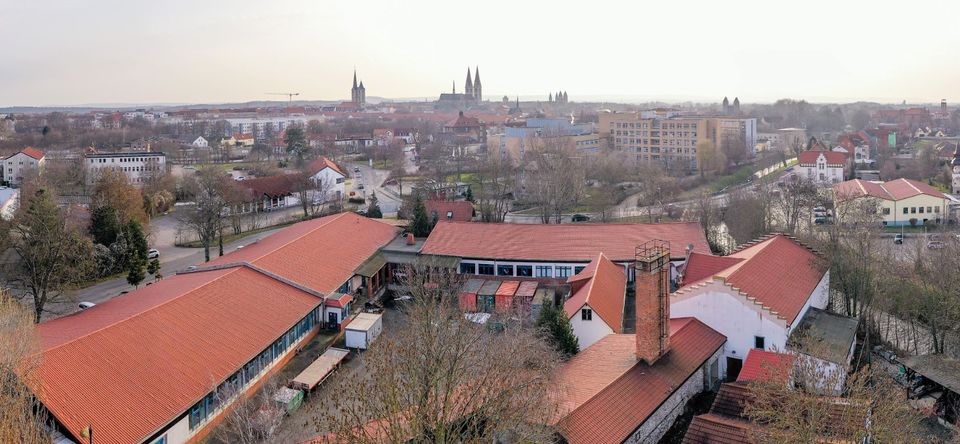 ⭐Gewerbeliegenschaft in Halberstadt⭐ - viel Platz und Potenzial zum Umsetzen großer Ideen❗ in Halberstadt