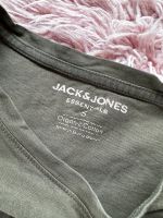 Jack & Jones  T-Shirt  Basic Shirt grün Gr.S Bayern - Rosenheim Vorschau