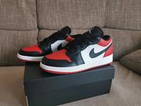 Nike Air Jordan 1 Low Bred Toe GS Bayern - Plattling Vorschau