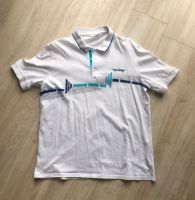 Adidas Poloshirt Vintage 80er West Germany D56 US XXL Weiss Saarland - Saarlouis Vorschau