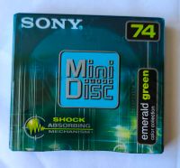 Sony Mini Disc 74 Emerald Green zu verkaufen Nordrhein-Westfalen - Bergisch Gladbach Vorschau