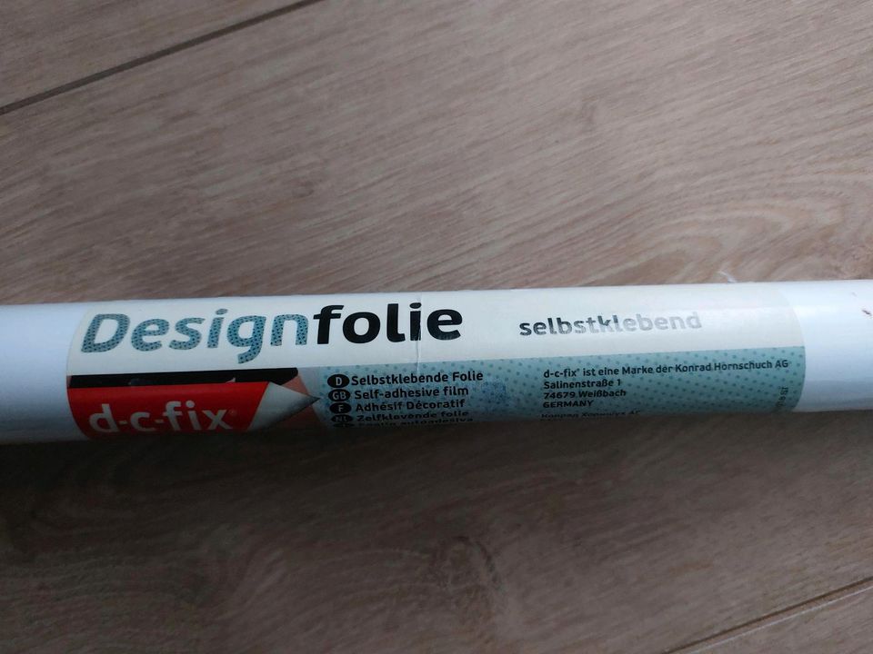 Neu Designfolie Klebefolie.  90cm x 210cm weiß in Bramsche