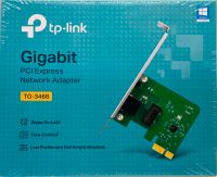 TP-Link TG-3468 Gigabit-PCI-Express-Netzwerkadapter, NEU, OVP Baden-Württemberg - Mannheim Vorschau