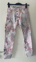 Please P 78 Jeans Hose Boyfriend Stoff Blumen xs 34 Top w.neu Hessen - Dietzenbach Vorschau