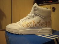 Weiß goldene Adidas Schuhe Drop Step XL Hessen - Lichtenfels Vorschau