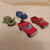 MATCHBOX Fahrzeuge, 4 St, Ford, Isuzu, Porsche Turbo, AMX Javelin Hessen - Eschborn Vorschau