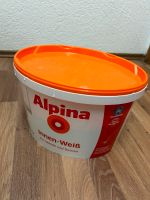 Farbe Alpina Weiss 5 Liter Saarland - Mettlach Vorschau