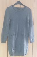 Strickpulli lang , Kleid  Grau Größe  38 Bayern - Bobingen Vorschau