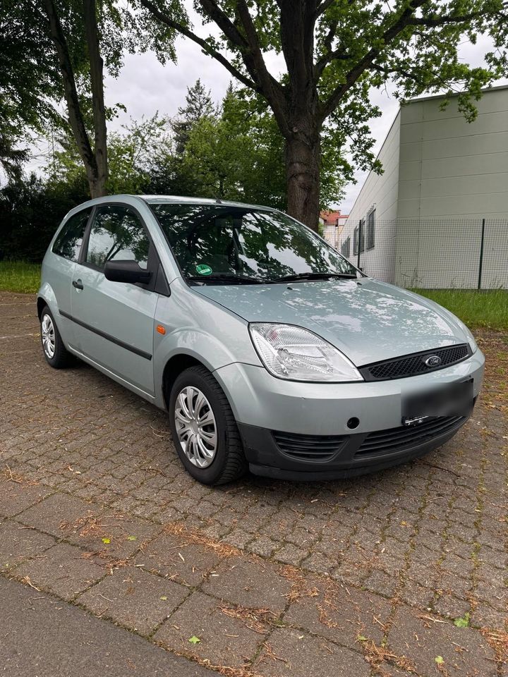 Ford Fiesta 1.4 80 PS in Mainz