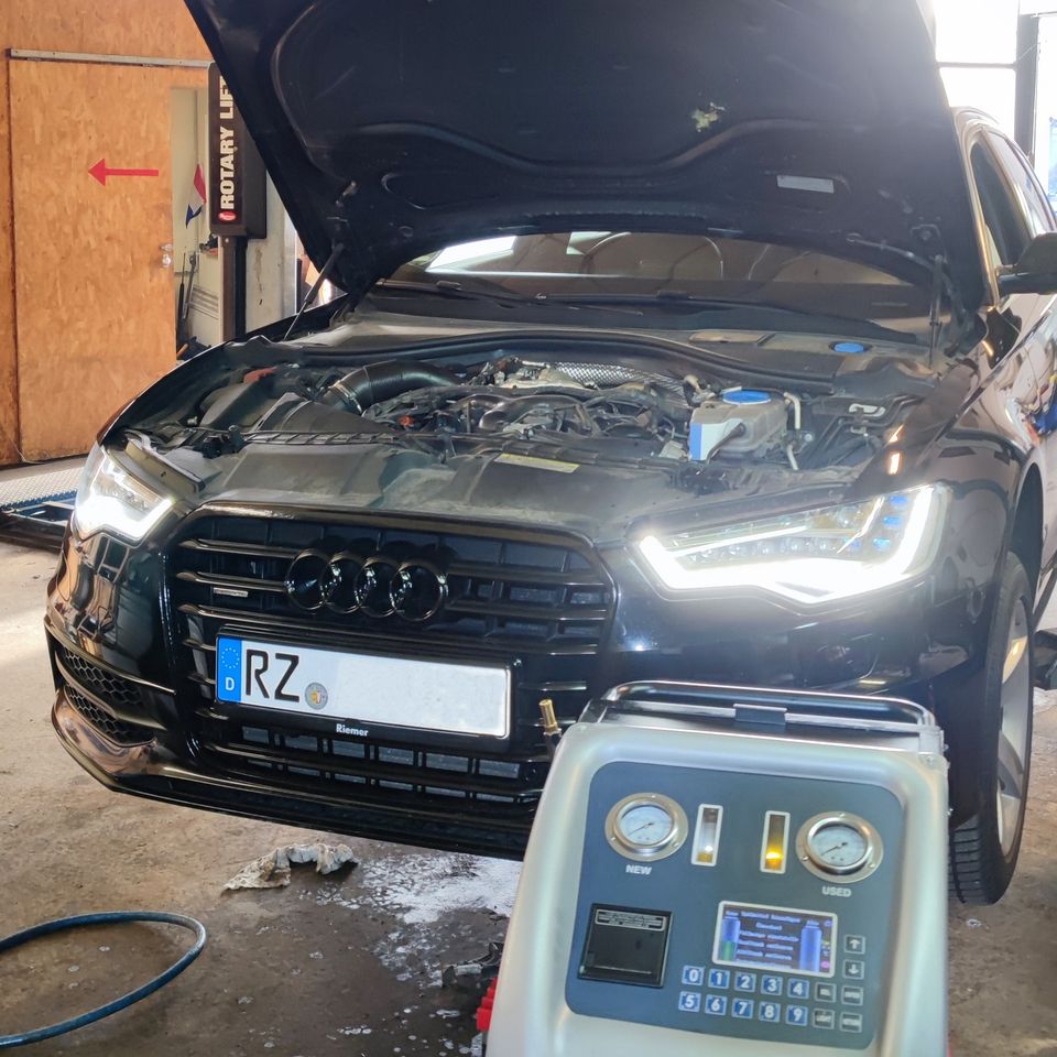 Getriebespülung / Getriebedialyse® AUDI Q5 Q7 A4 A6 A8  VW Touareg Porsche Cayenne in Bargteheide