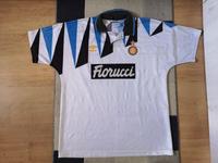 Inter Mailand Trikot Umbro Weiß Gr. L 1992 1993 Internazionale Dresden - Cotta Vorschau