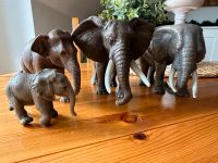 Schleich Elefant / Elefantenfamilie Nordrhein-Westfalen - Borgholzhausen Vorschau