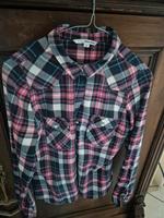 Hemdbluse kariert Hessen - Florstadt Vorschau