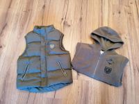 Set Weste Fleecejacke Gr 152 Sachsen-Anhalt - Vogelsdorf Vorschau