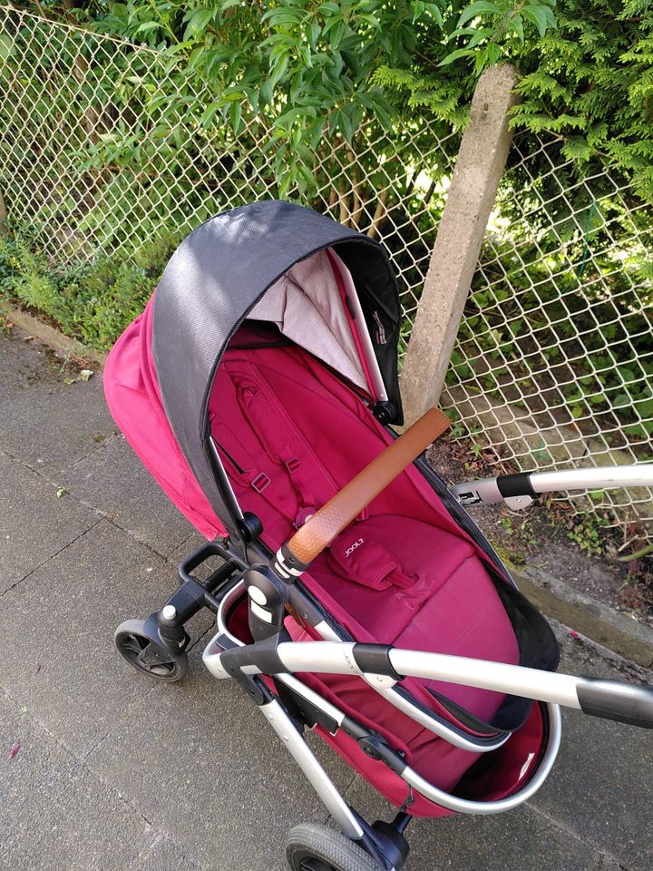 Kinderwagen JOOLZ Geo, rot in Bielefeld