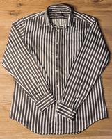 Herren Business-Hemd von Joop,weiß-braun,Gr. 41/16 (L) Hessen - Büdingen Vorschau