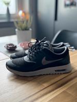 Nike Air Max Thea grau/schwarz 38 Bayern - Hahnbach Vorschau