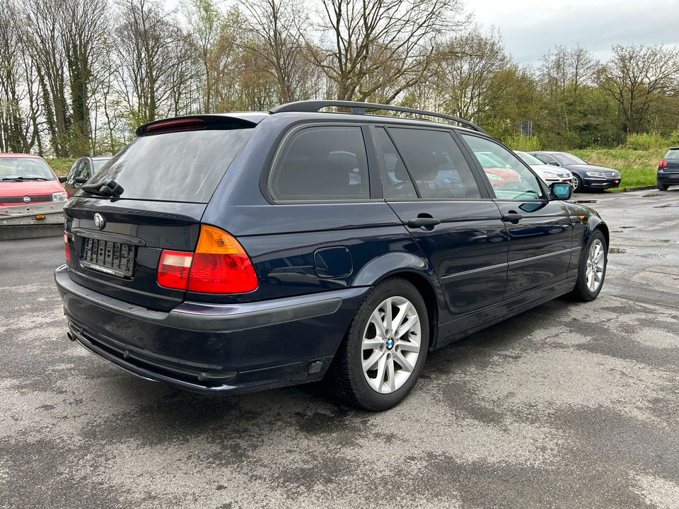 Bmw E46 318i Touring Facelift*TÜV/SITZH./SCHIEBED./TEMPOM./KLIMA* in Langenberg