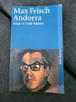 Buch Andorra Stück in zwölf Bildern Max Frisch Duisburg - Meiderich/Beeck Vorschau