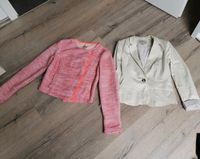 Kurzblazer Blazer Only H&M rosa pink Creme offwhite S 36 Nordrhein-Westfalen - Hamminkeln Vorschau