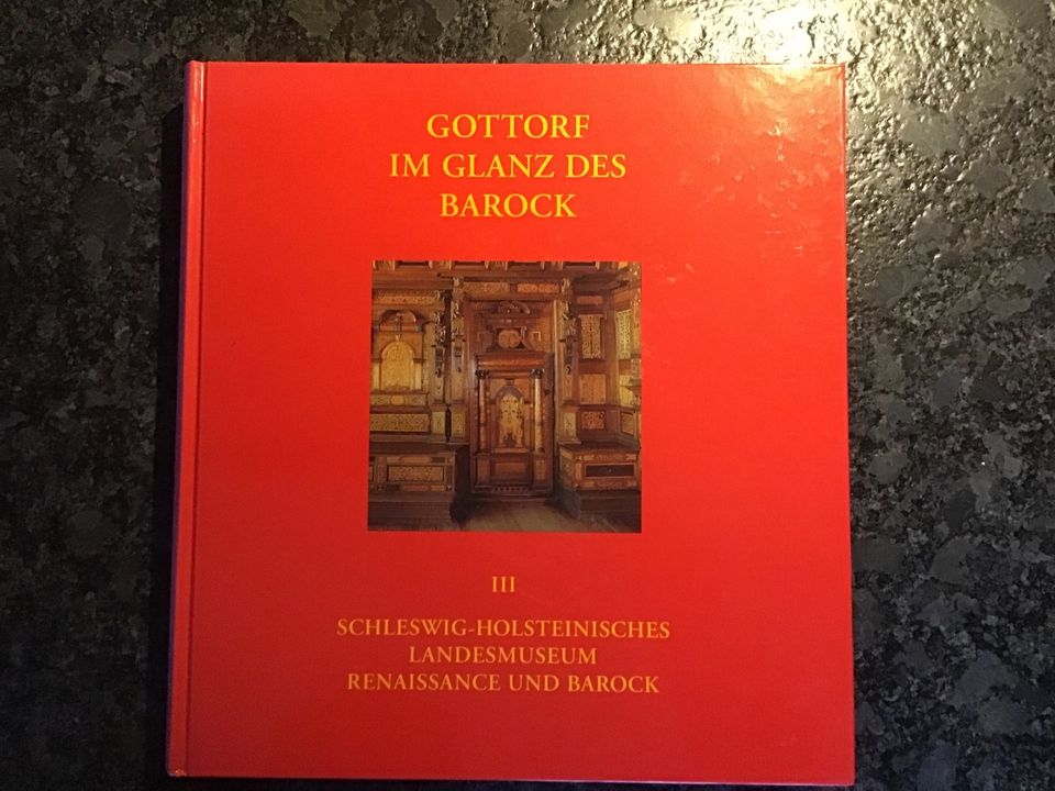 4 Bücher Bände „Gottorf im Glanz des Barock“, Schleswig 1997 in Osterrönfeld