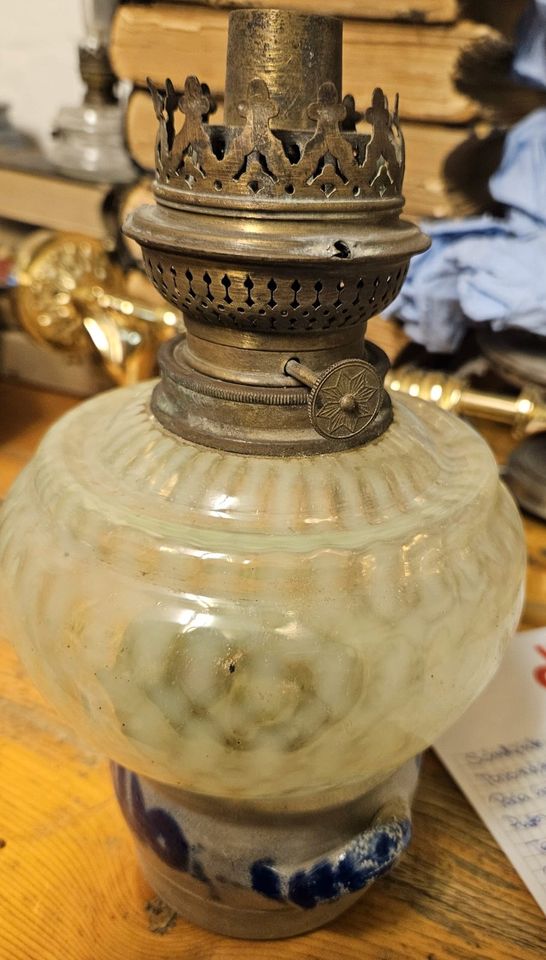 Lampen & Kerzenhalter (Omas antike Schätze) in Wörrstadt
