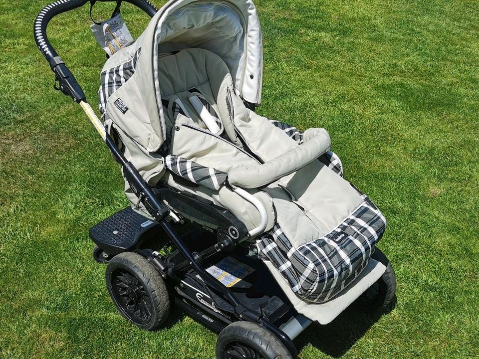 Emmaljunga CityCross | Babyschale und Buggy | Kinderwagen in Celle