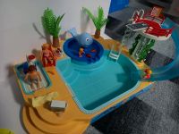 Playmobil-Summer Fun Erlebnisbad mit Sprudelwal 5433 Sachsen-Anhalt - Prödel Vorschau