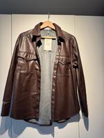 Lederjacke braun (Bershka) Bayern - Krombach Vorschau
