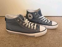 Converse All Star Chuck Taylor Pro Schuhe Grau Gr. 39,5 neuwertig Sachsen-Anhalt - Halle Vorschau