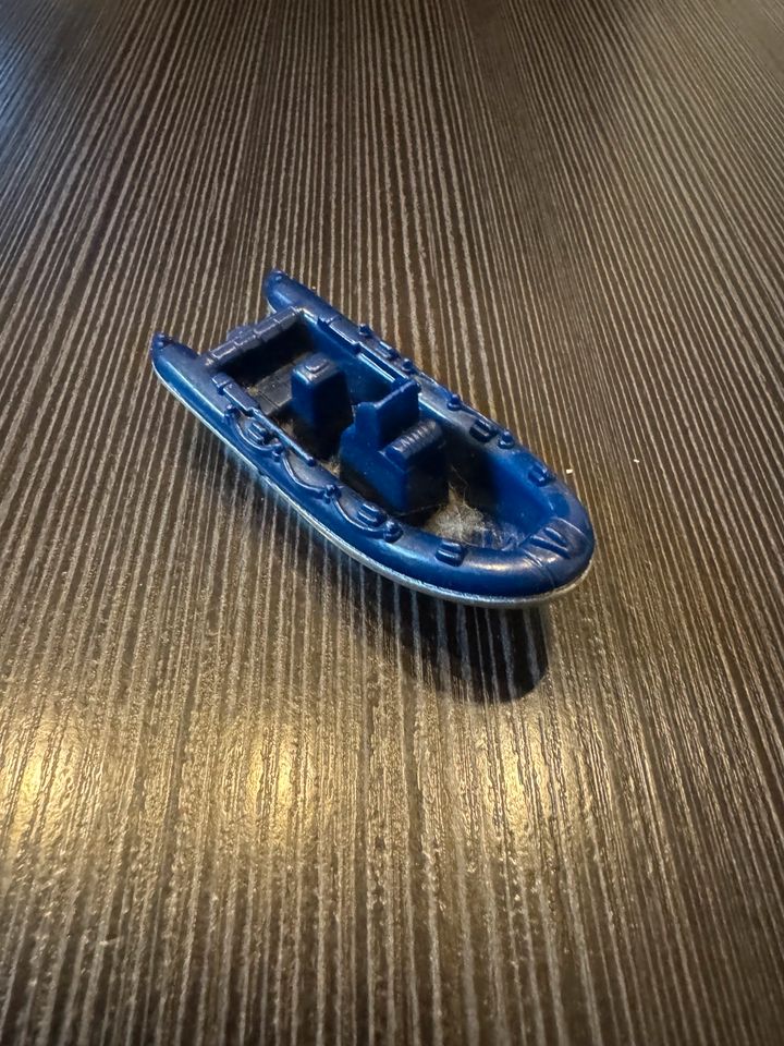 Matchbox White Water Rift Boat (1998) in Rhede