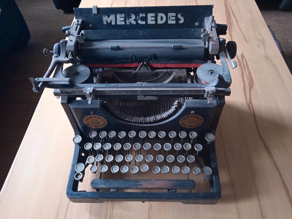 Antike Schreibmaschine in Dömitz