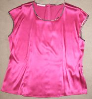 BASLER Bluse Seide pink 42 Frankfurt am Main - Bonames Vorschau