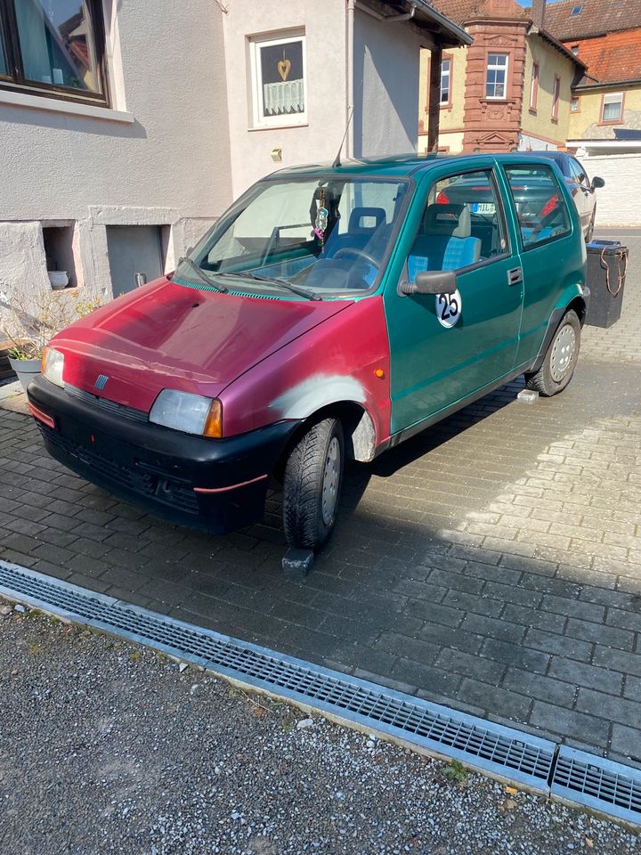 Fiat Cinquecento 25er in Faulbach