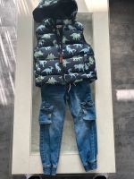 Kinderweste Kinderjeans  H&M/Topolino Set so gut wie Neu Nordrhein-Westfalen - Oberhausen Vorschau