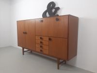 Highboard FRISTHO TEAK PSR-130 FRANCKENA Danish Design 60er München - Untergiesing-Harlaching Vorschau