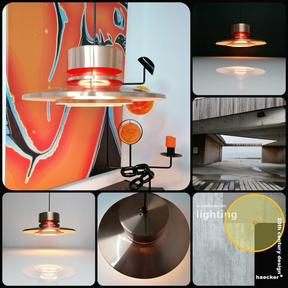 Carl Thore Design Lampe zu panton lyfa fog&morup poulsen 70er in Berlin