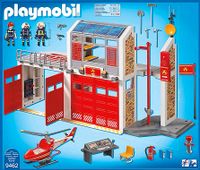 Playmobil Grosse Feuerwache Bayern - Lindenberg im Allgäu Vorschau