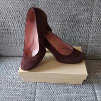 Brauner Wildlederpump Plateau Pump von Unisa, Gr. 41 Berlin - Spandau Vorschau