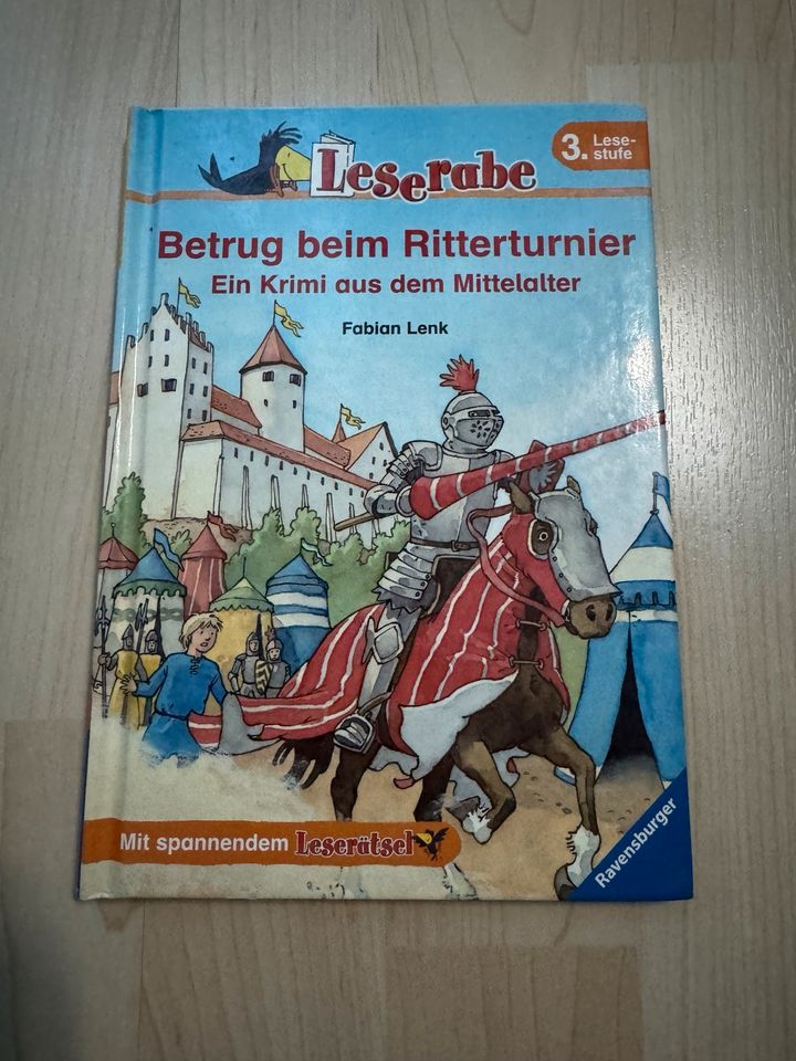 Leserabe Ravensburger Buch Betrug beim Ritterturnier in Hessen Rodgau