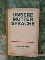 Unsere Muttersprache 9/10 DDR-ZEITEN  1963 Sachsen - Großenhain Vorschau