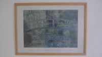 Claude Monet Water Lily, gerahmter Druck 75 x 54 cm Rheinland-Pfalz - Gönnheim Vorschau