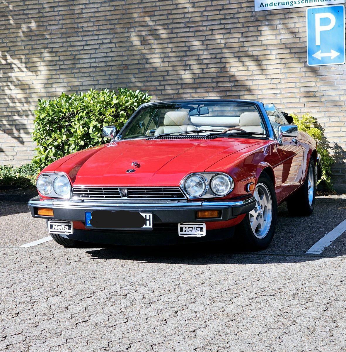 Abbildung des Autos Jaguar XJSC V12 Cabrio