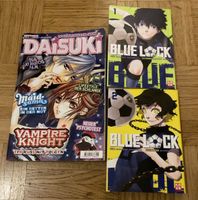 Set Manga Comic Blue Lock 1 und 2 Daisuki Leipzig - Probstheida Vorschau