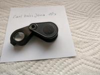 orig DDR Carl Zeiss Jena Einschlaglupe 10 x, bitte lesen Sachsen-Anhalt - Hettstedt Vorschau