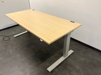 Steelcase Basix Ahorn E-Schreibtisch Lifttisch Arbeitsplatz 180x8 Bayern - Großwallstadt Vorschau