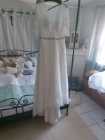 Brautkleid Spitze Boho Langarm Rheinland-Pfalz - Neuwied Vorschau