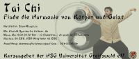 Taichi Kurs bei HSG Greifswald ab 04.03.2024 Mecklenburg-Vorpommern - Greifswald Vorschau