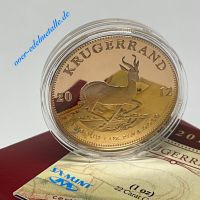 Krügerrand 2012 Gold Proof 1 oz Nordrhein-Westfalen - Lohmar Vorschau